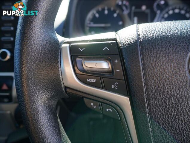 2022 TOYOTA LANDCRUISER PRADO  GDJ150R 