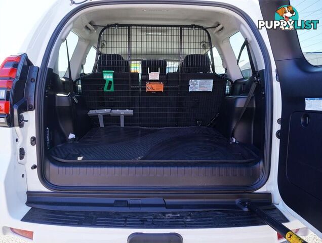 2022 TOYOTA LANDCRUISER PRADO  GDJ150R 