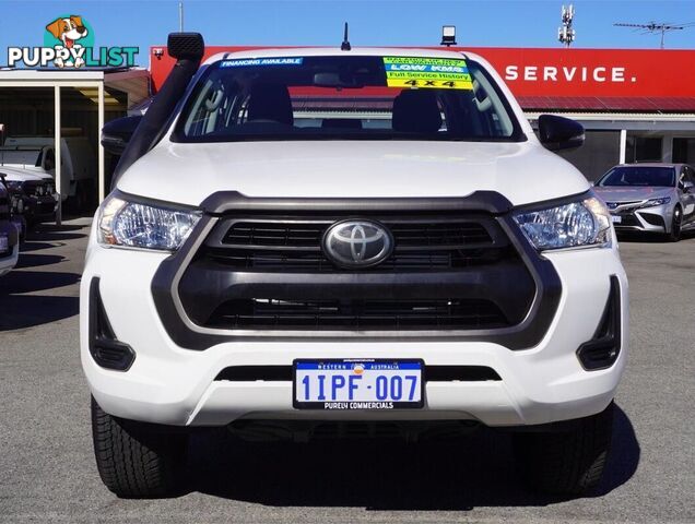 2020 TOYOTA HILUX  GUN126R 