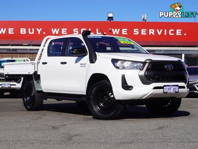 2020 TOYOTA HILUX  GUN126R 