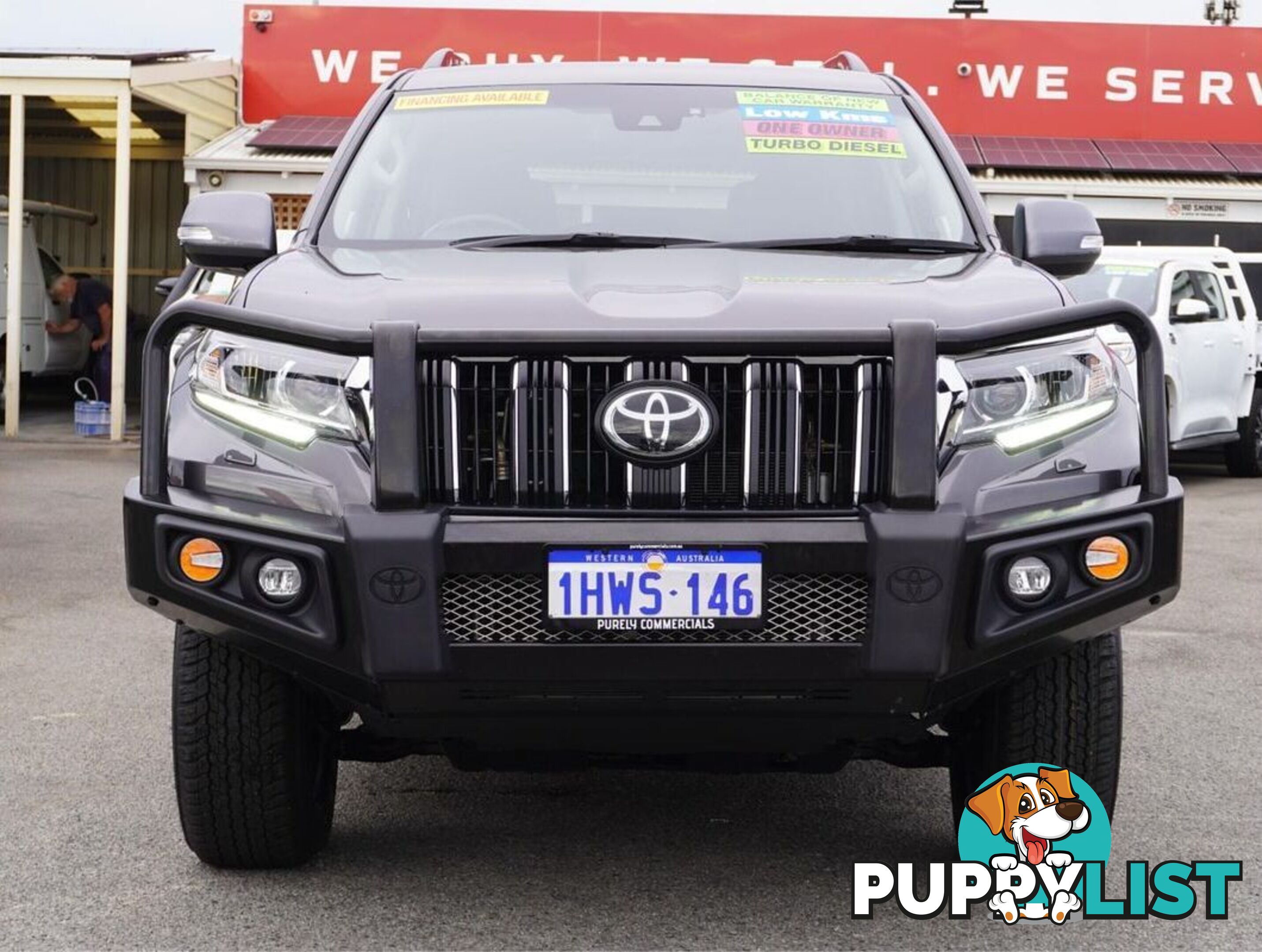 2023 TOYOTA LANDCRUISER PRADO  GDJ150R 