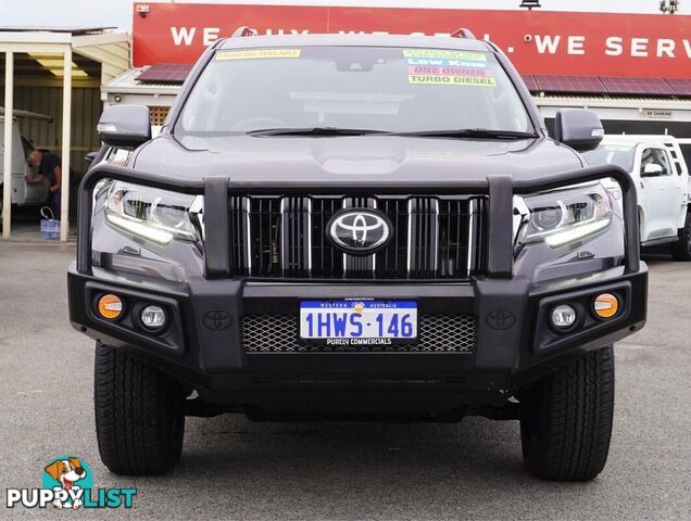 2023 TOYOTA LANDCRUISER PRADO  GDJ150R 