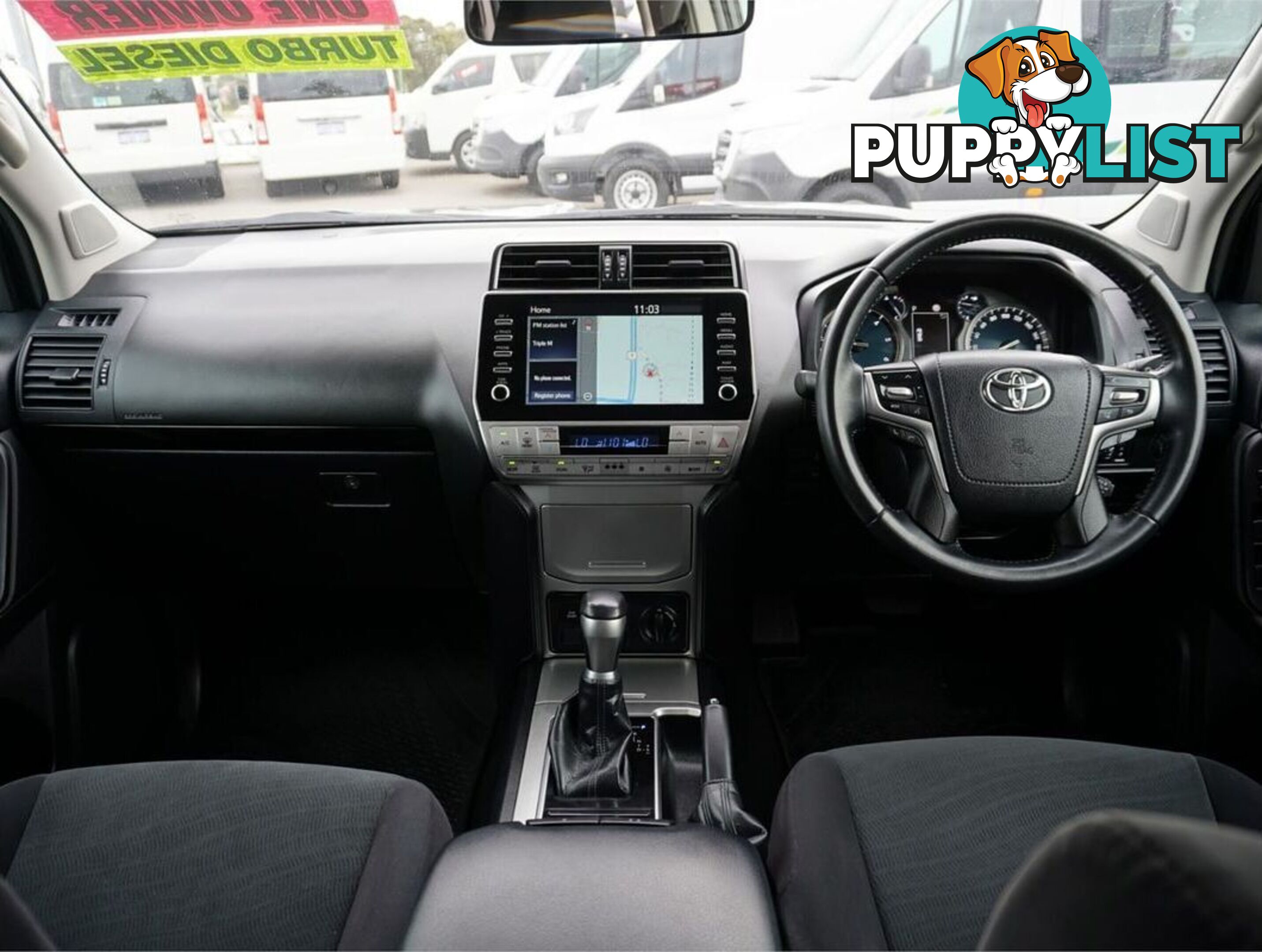 2023 TOYOTA LANDCRUISER PRADO  GDJ150R 