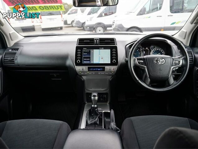 2023 TOYOTA LANDCRUISER PRADO  GDJ150R 