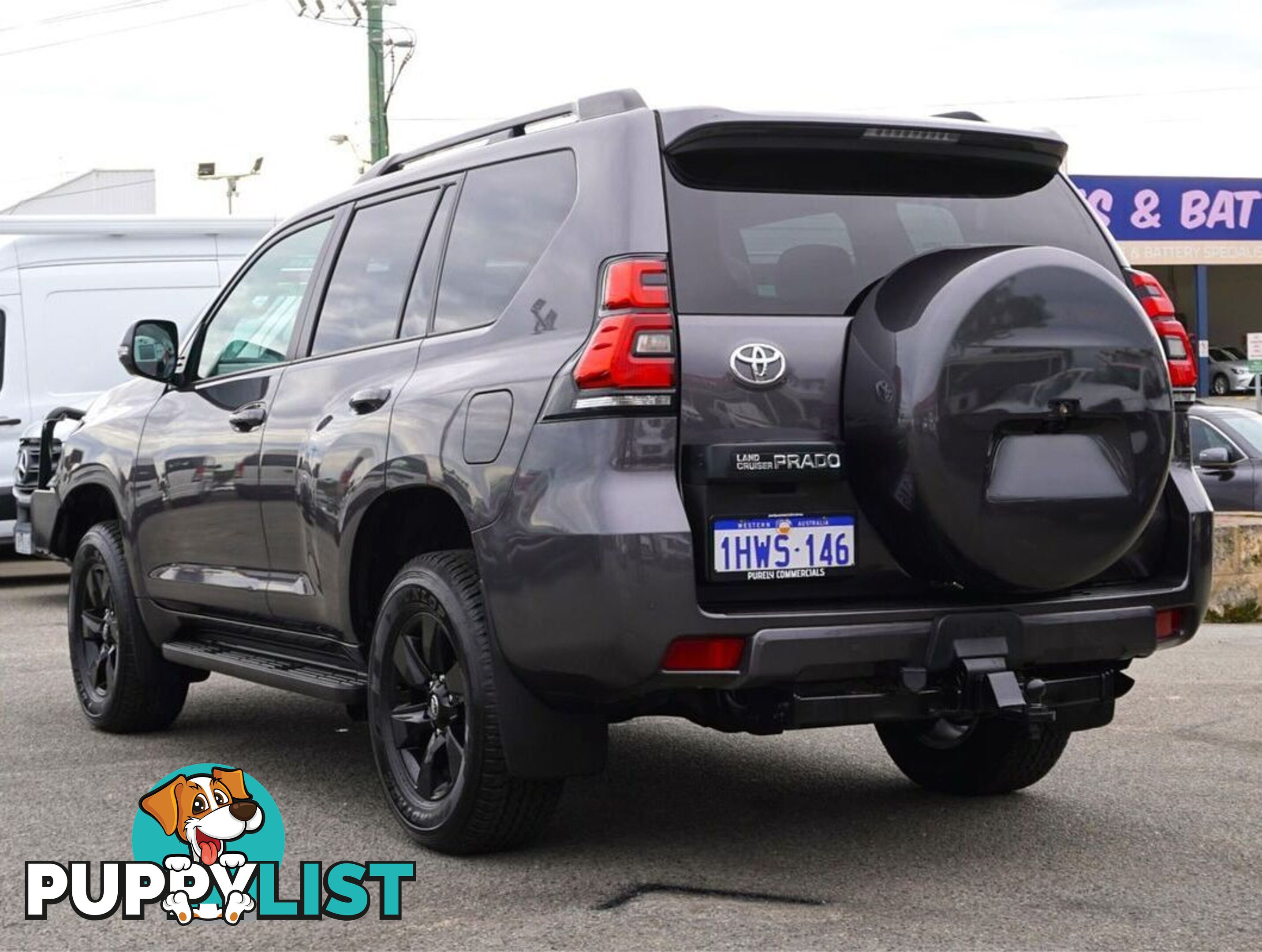 2023 TOYOTA LANDCRUISER PRADO  GDJ150R 