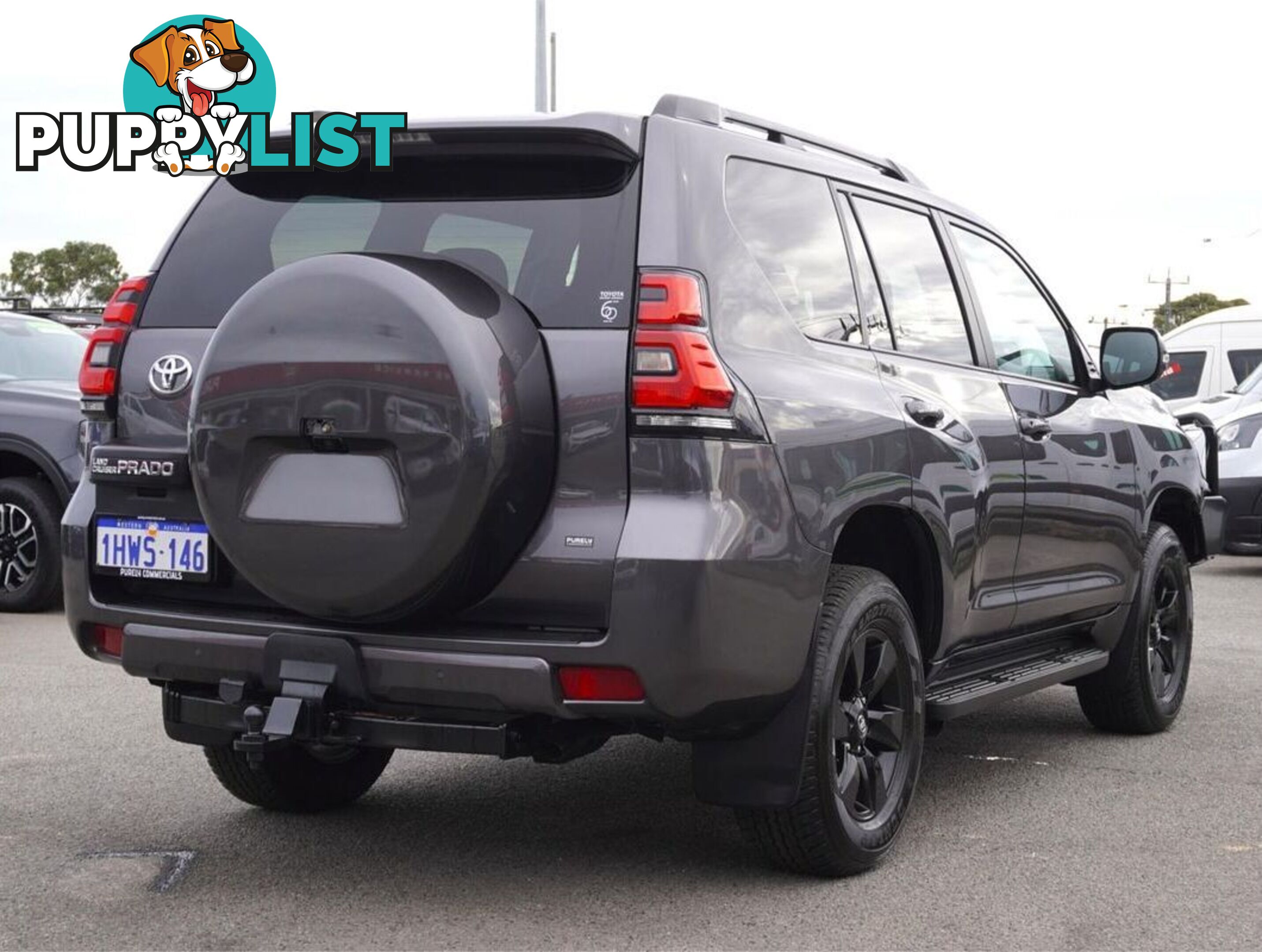 2023 TOYOTA LANDCRUISER PRADO  GDJ150R 