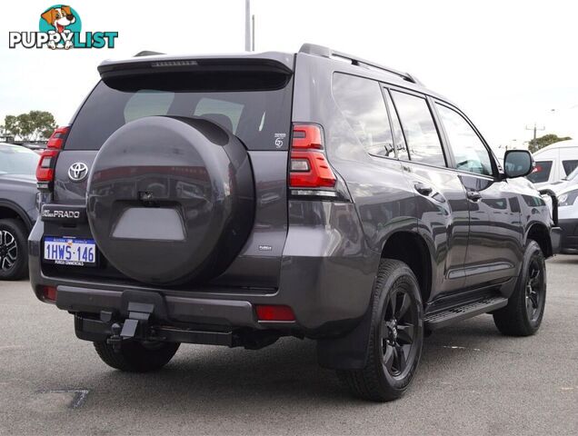 2023 TOYOTA LANDCRUISER PRADO  GDJ150R 