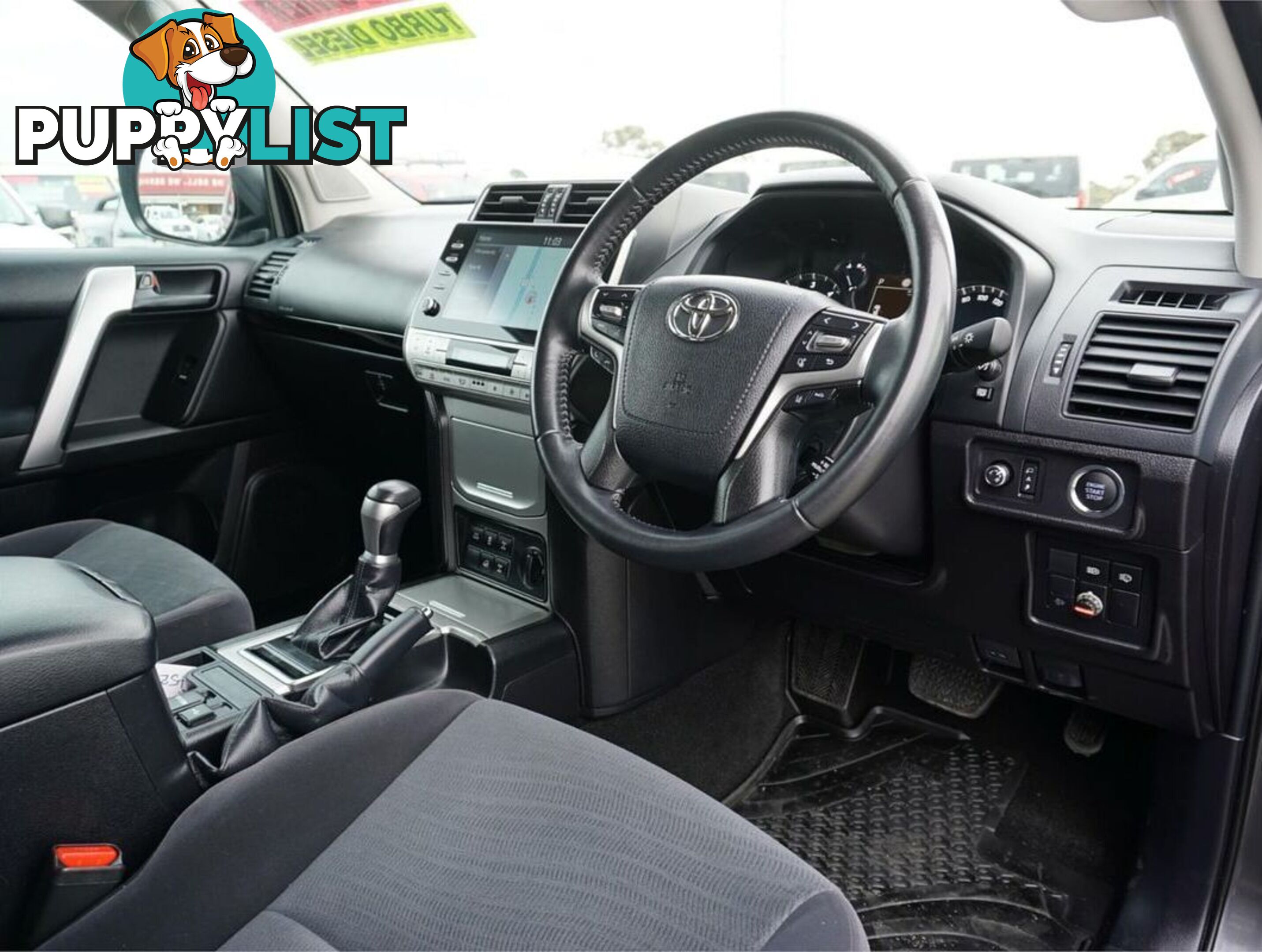 2023 TOYOTA LANDCRUISER PRADO  GDJ150R 