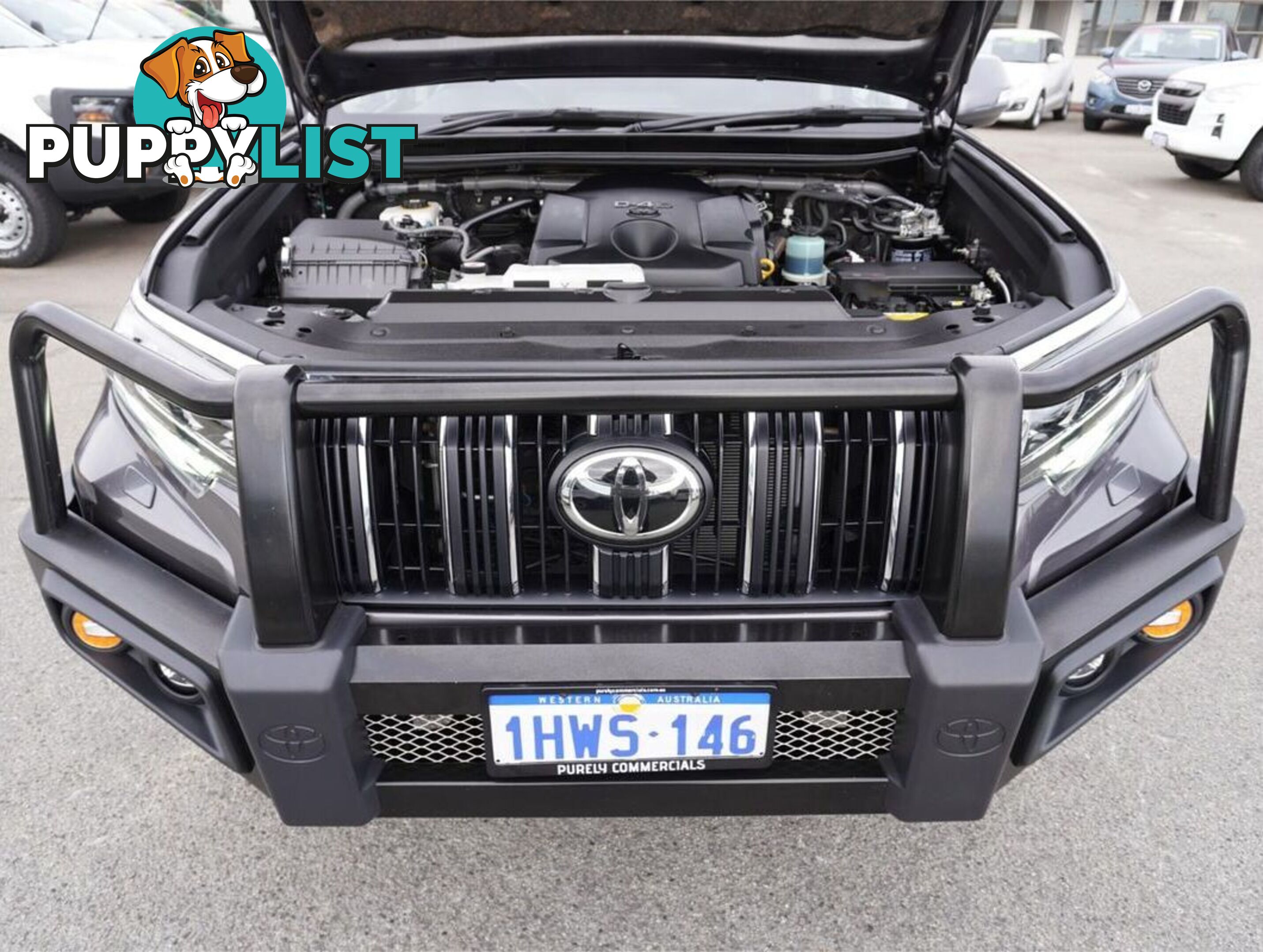 2023 TOYOTA LANDCRUISER PRADO  GDJ150R 