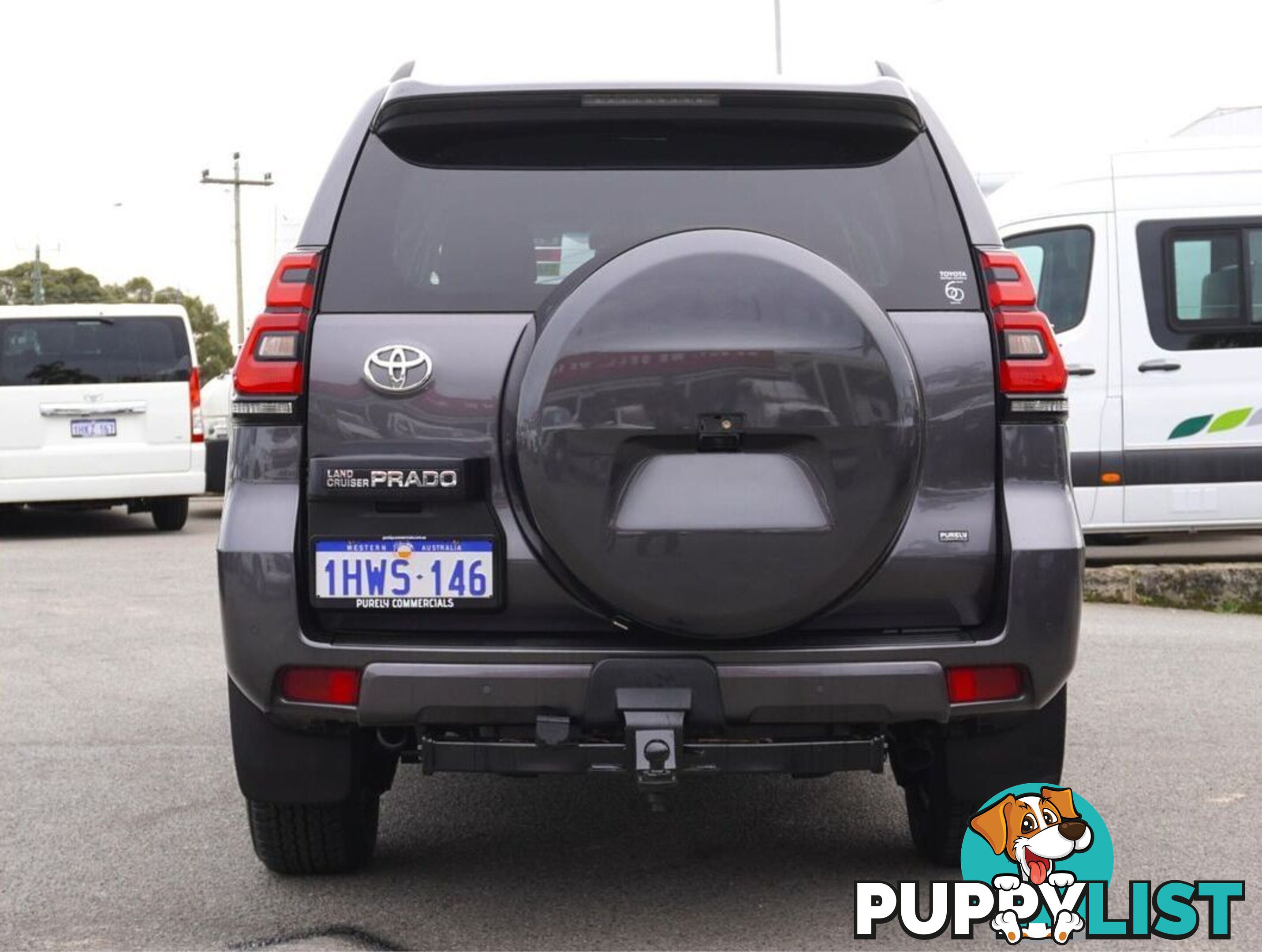 2023 TOYOTA LANDCRUISER PRADO  GDJ150R 