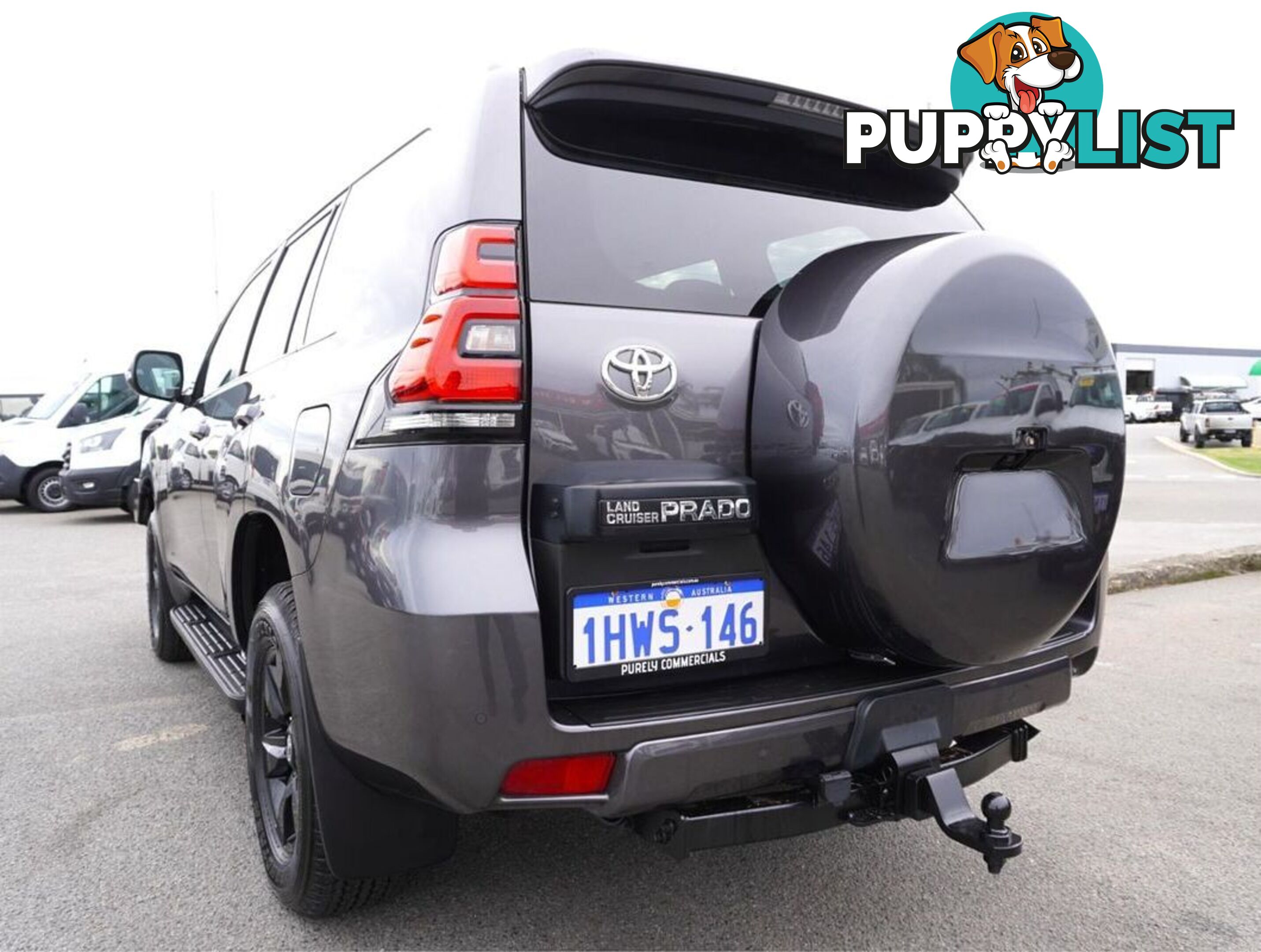 2023 TOYOTA LANDCRUISER PRADO  GDJ150R 