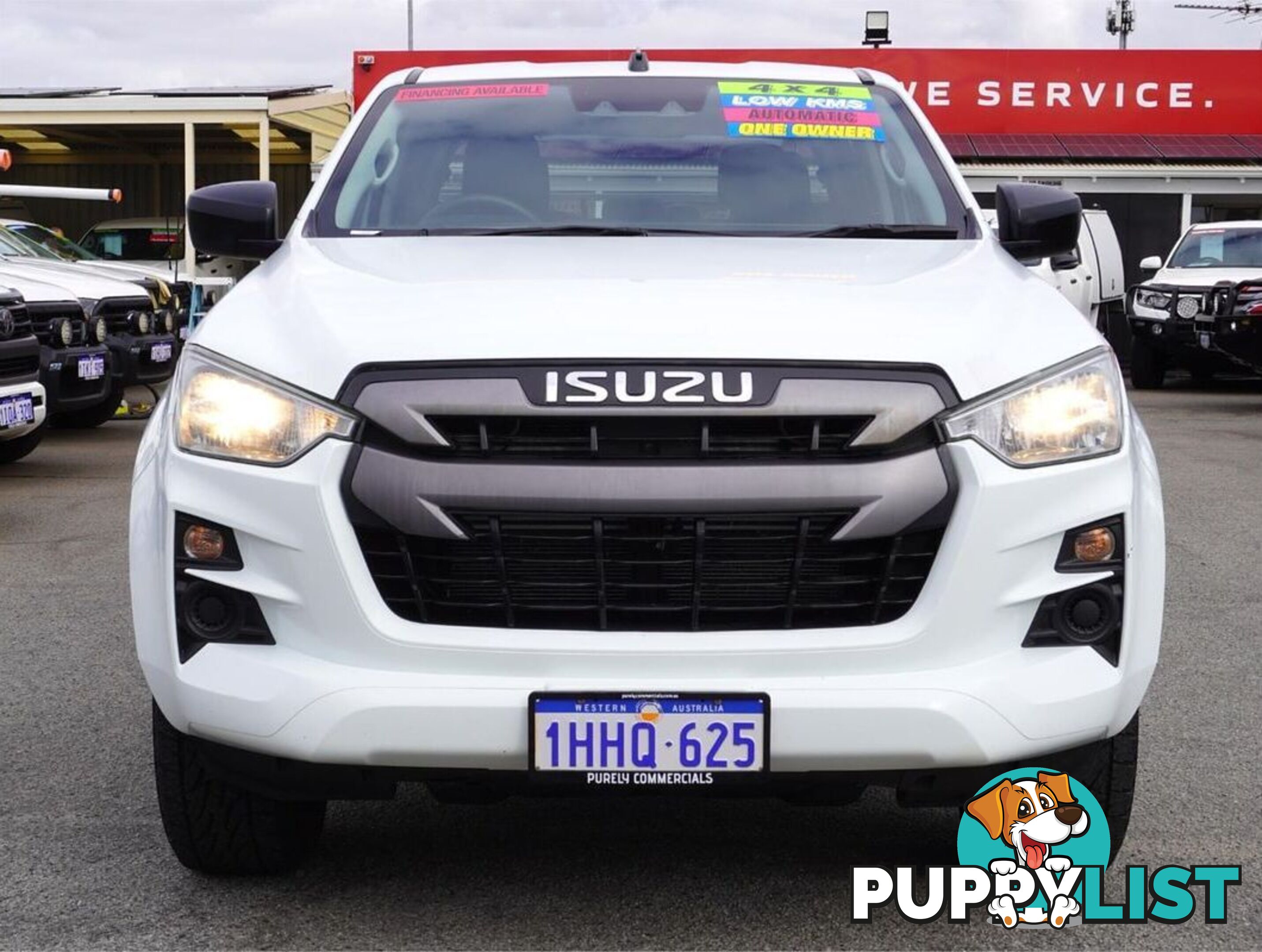 2021 ISUZU D-MAX   