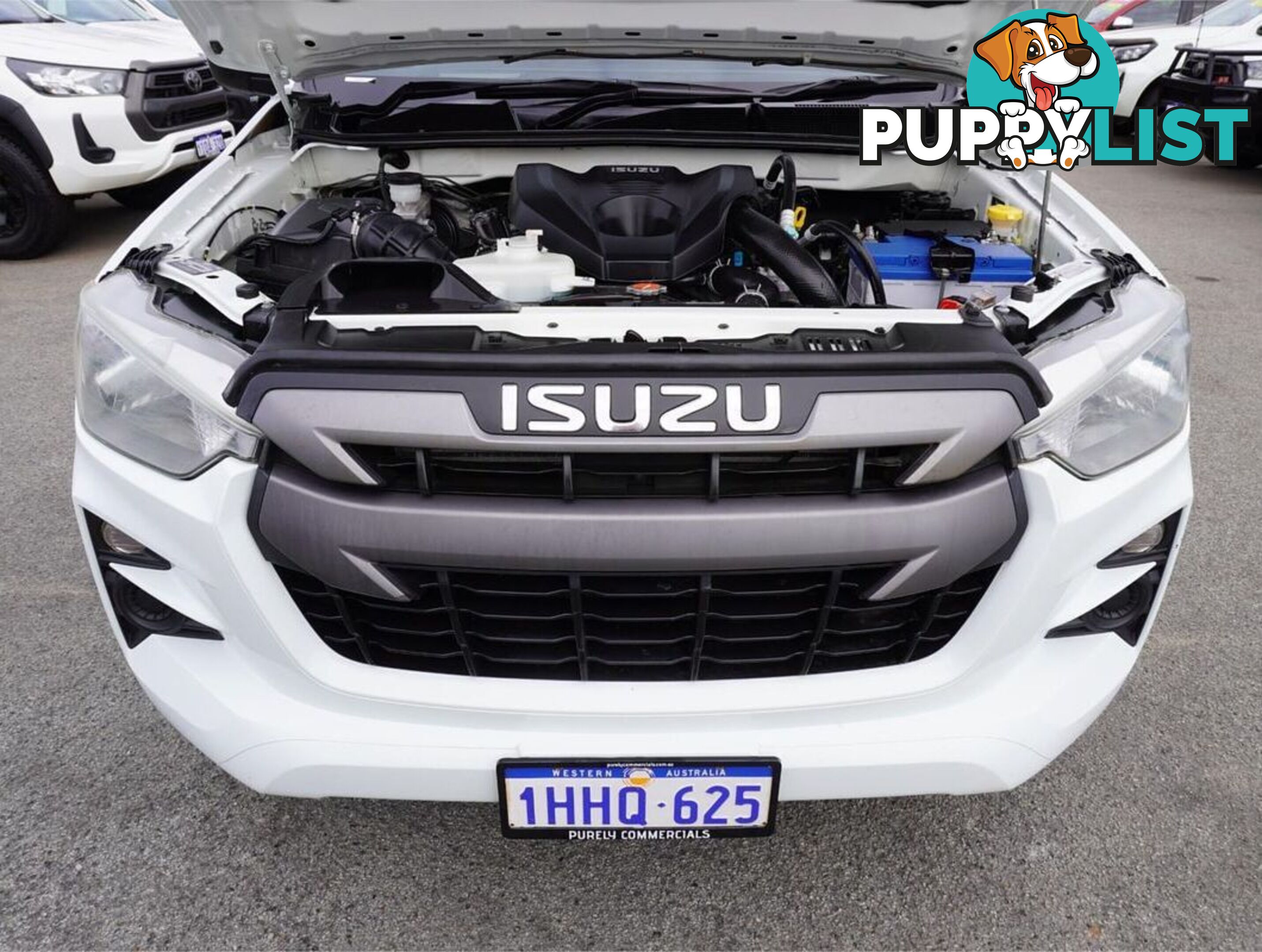 2021 ISUZU D-MAX   