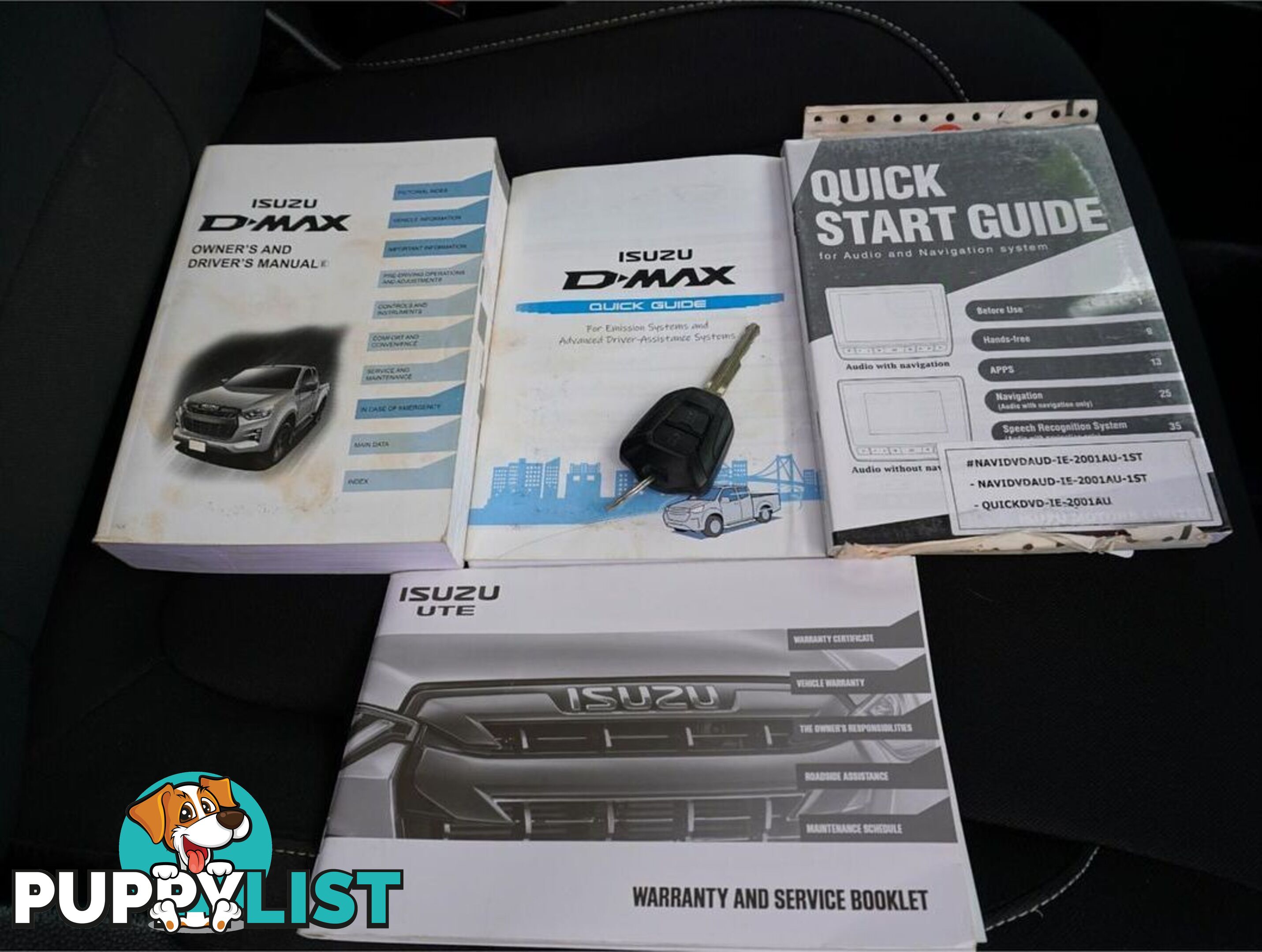 2021 ISUZU D-MAX   