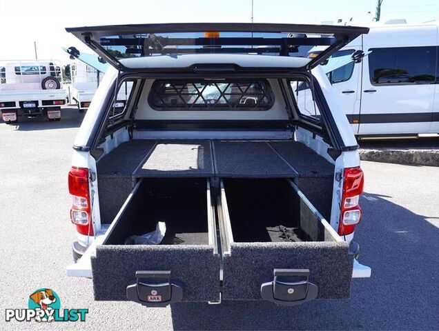 2018 HOLDEN COLORADO  RG 