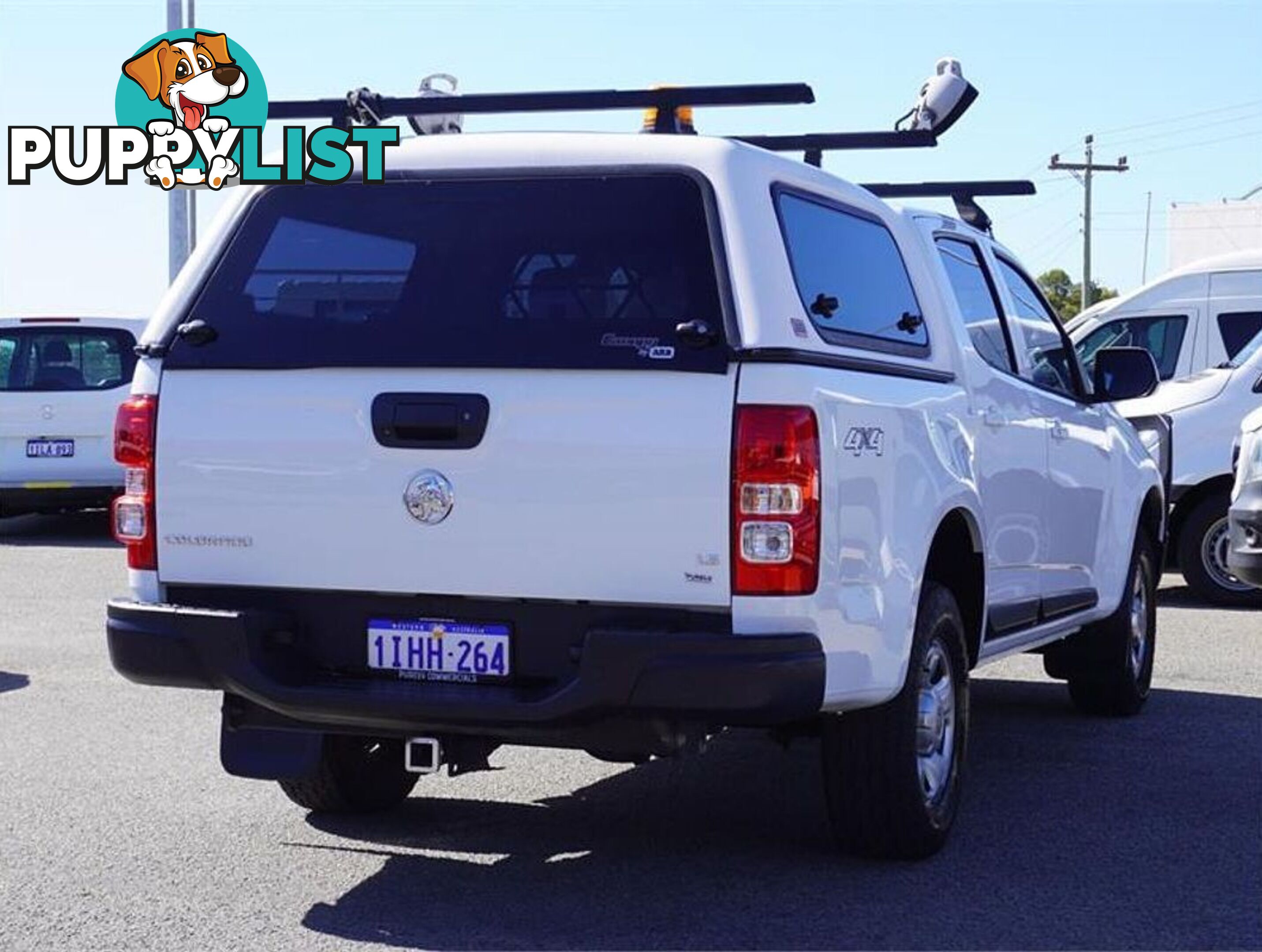 2018 HOLDEN COLORADO  RG 