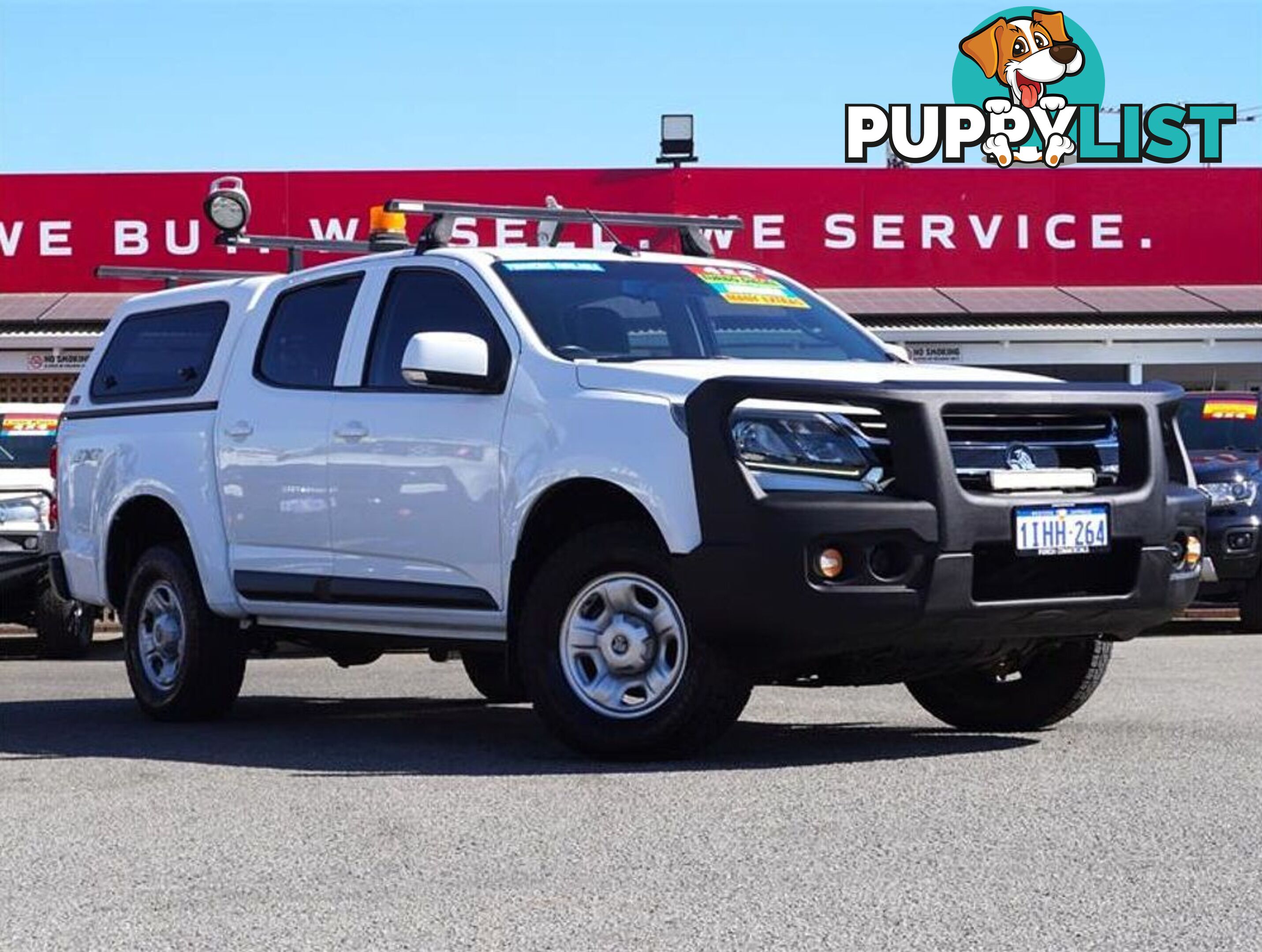 2018 HOLDEN COLORADO  RG 