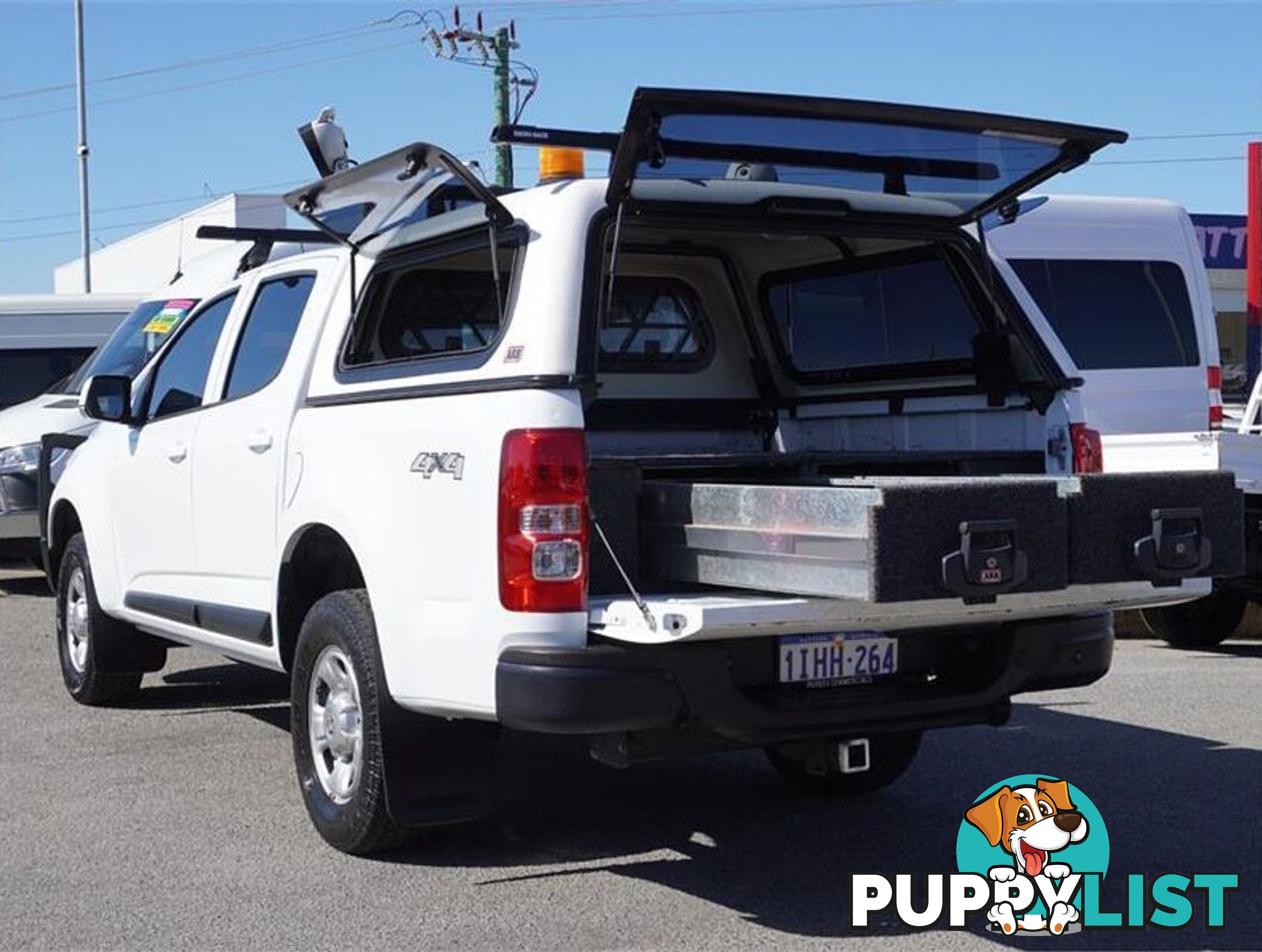 2018 HOLDEN COLORADO  RG 