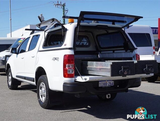 2018 HOLDEN COLORADO  RG 