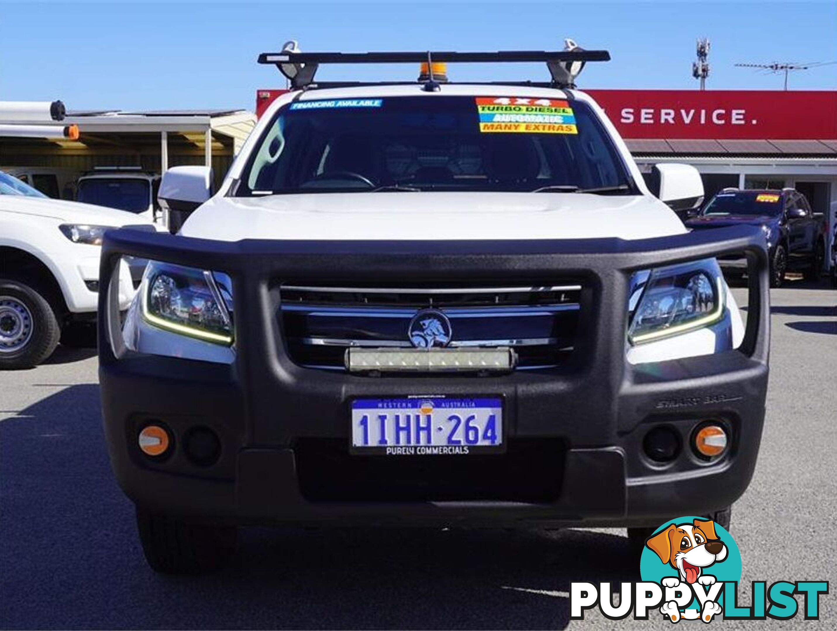 2018 HOLDEN COLORADO  RG 