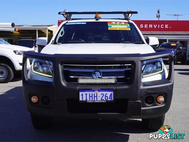 2018 HOLDEN COLORADO  RG 