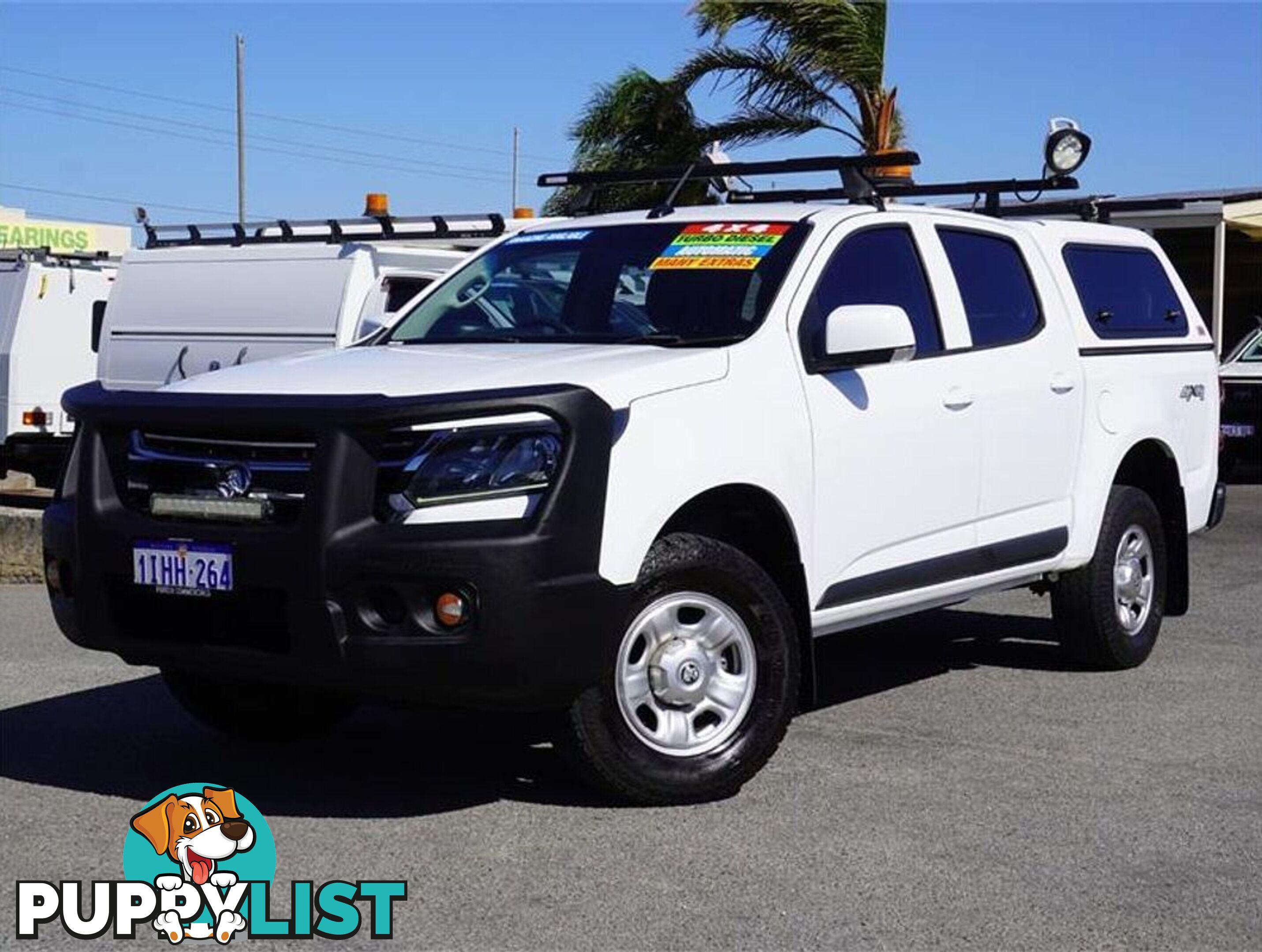 2018 HOLDEN COLORADO  RG 