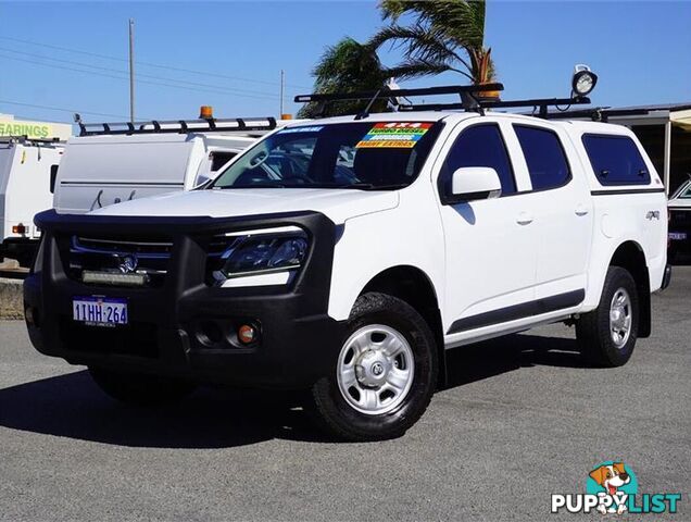 2018 HOLDEN COLORADO  RG 