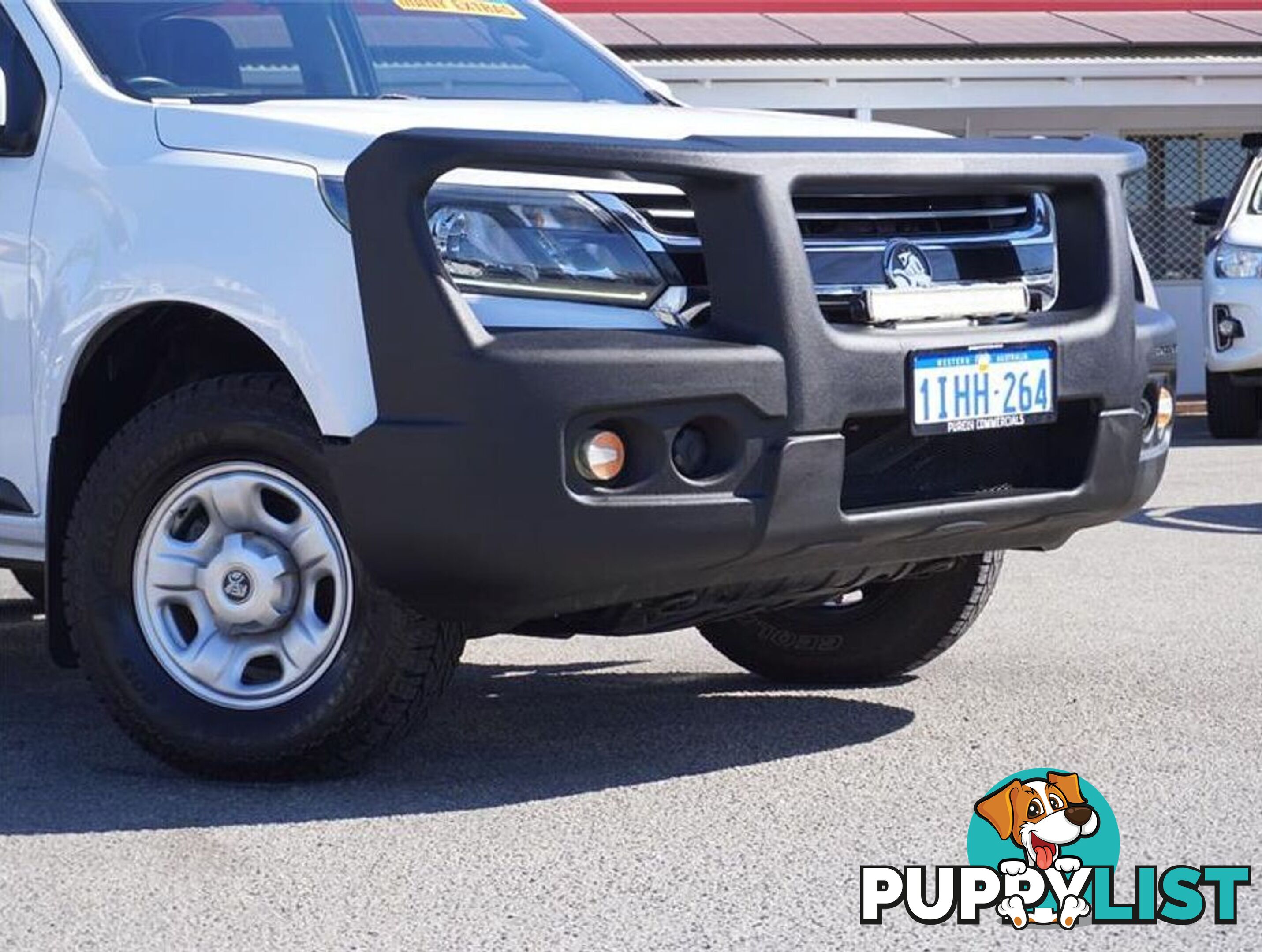 2018 HOLDEN COLORADO  RG 