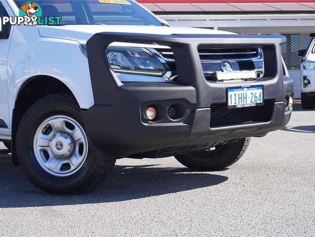 2018 HOLDEN COLORADO  RG 