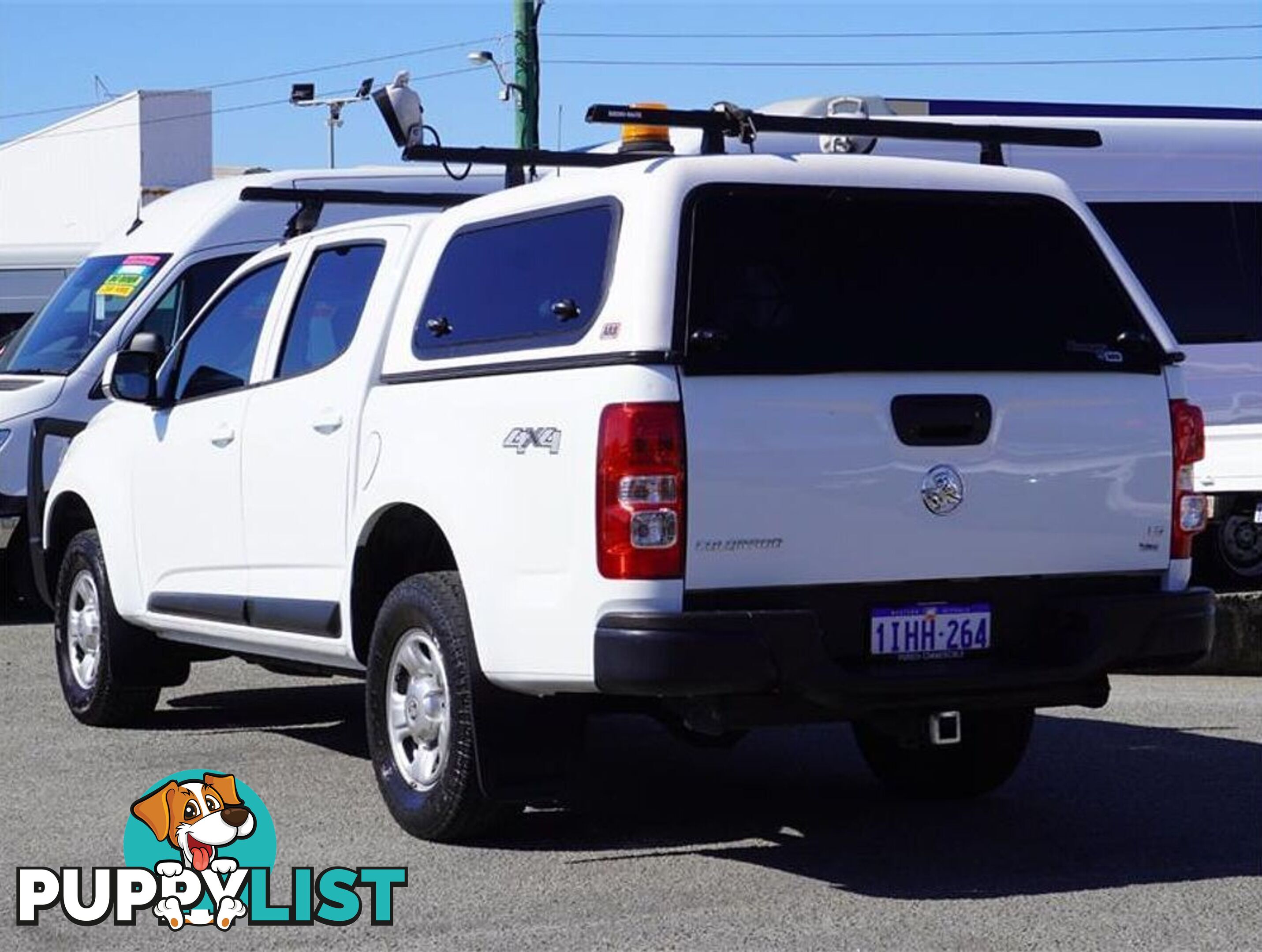 2018 HOLDEN COLORADO  RG 