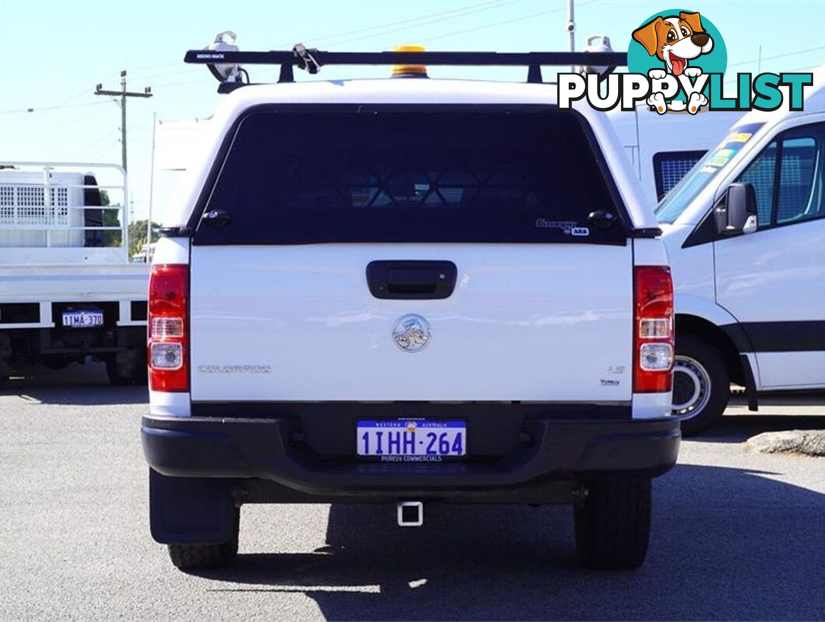 2018 HOLDEN COLORADO  RG 