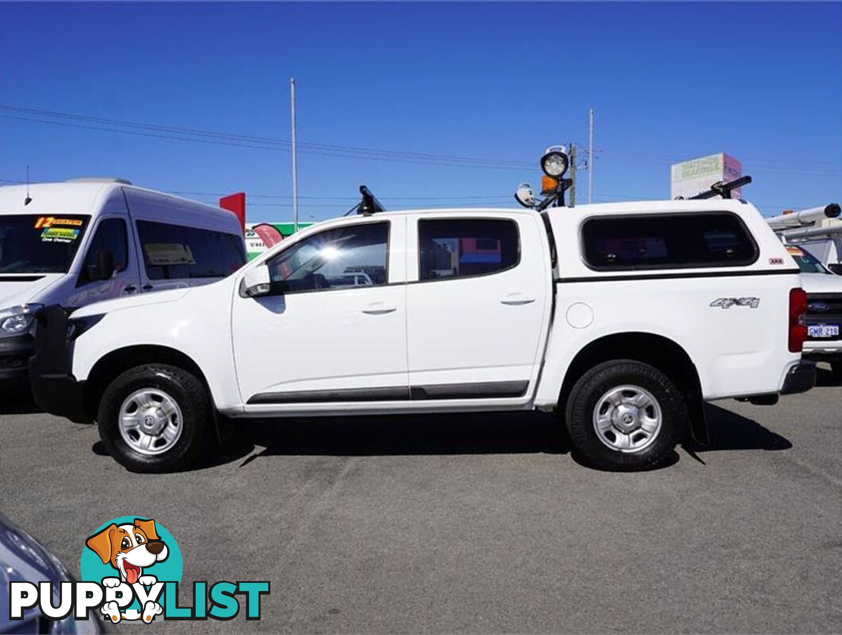 2018 HOLDEN COLORADO  RG 