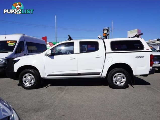 2018 HOLDEN COLORADO  RG 