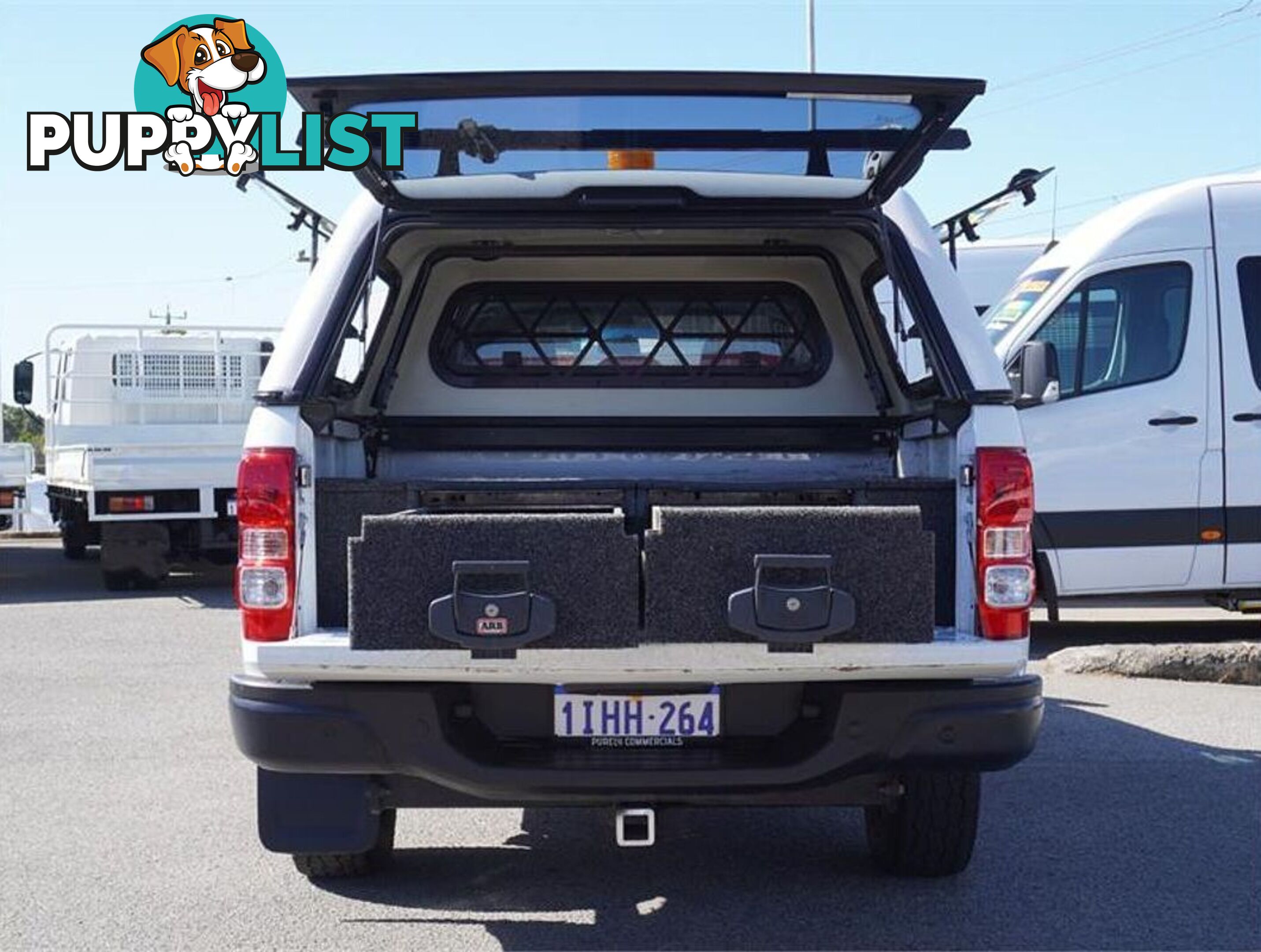 2018 HOLDEN COLORADO  RG 