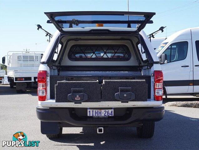 2018 HOLDEN COLORADO  RG 