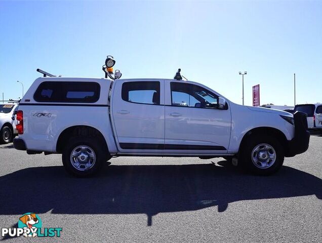 2018 HOLDEN COLORADO  RG 