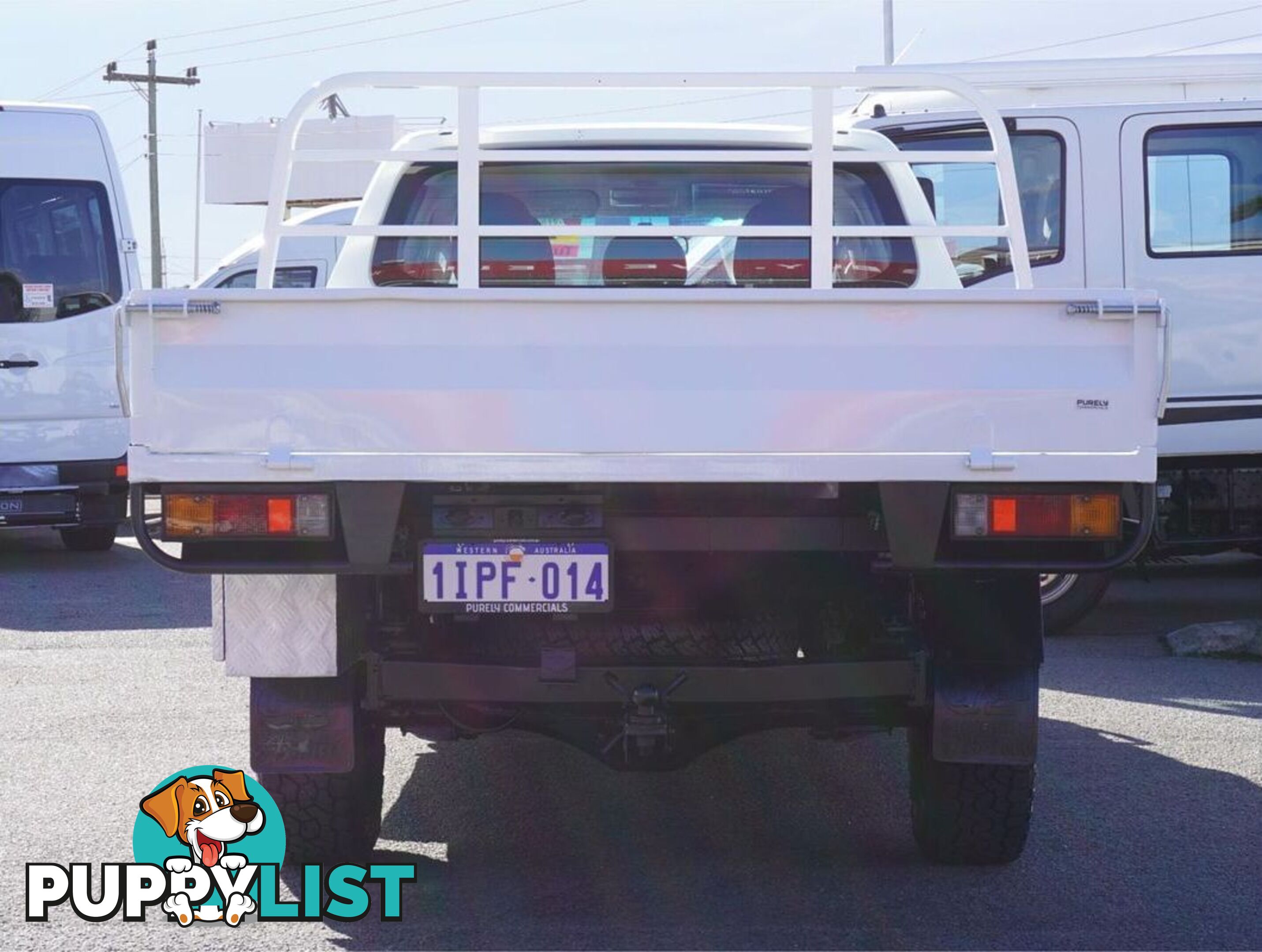 2017 MITSUBISHI TRITON  MQ 
