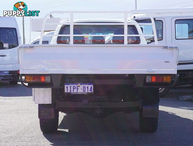 2017 MITSUBISHI TRITON  MQ 