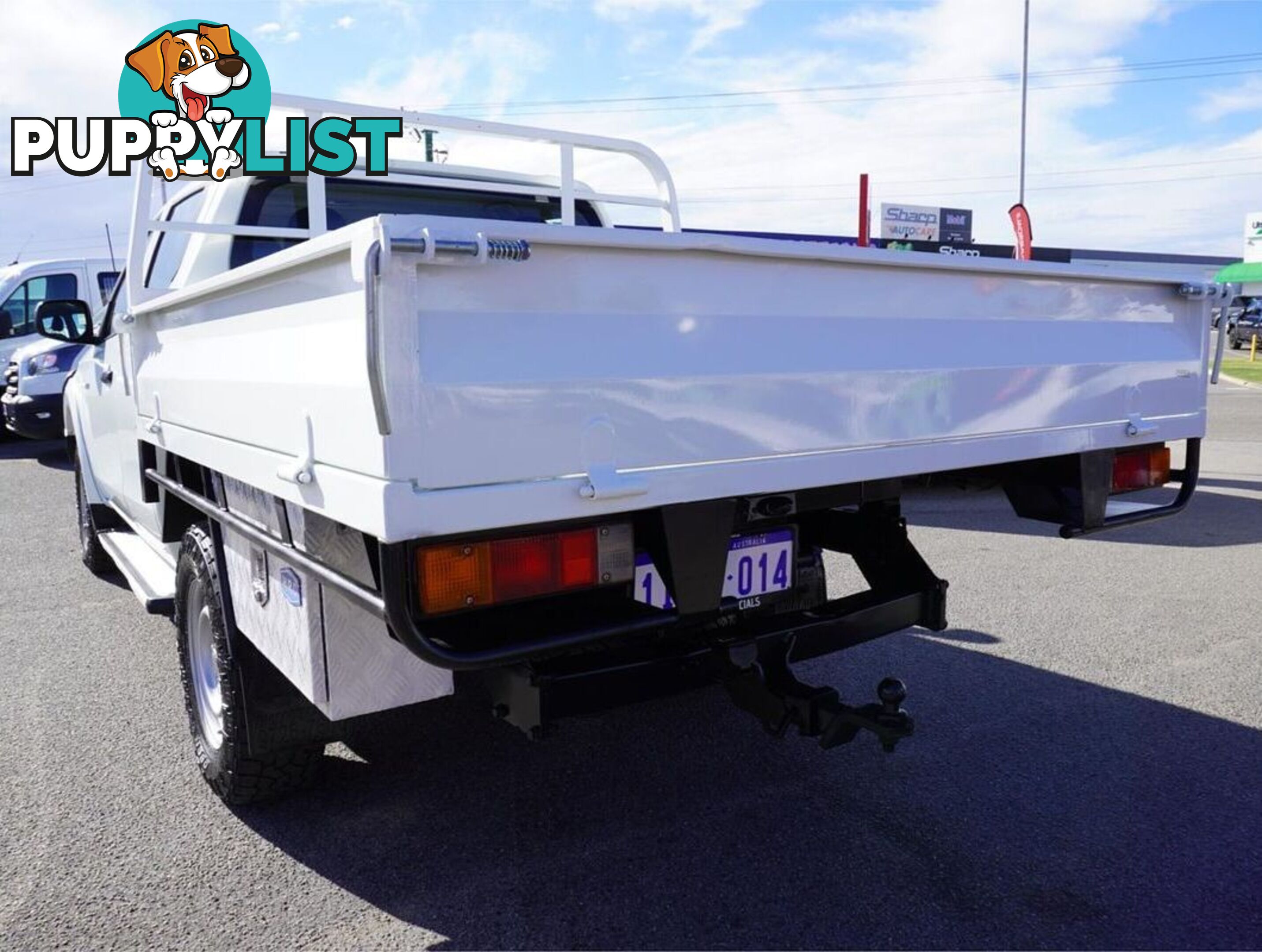 2017 MITSUBISHI TRITON  MQ 