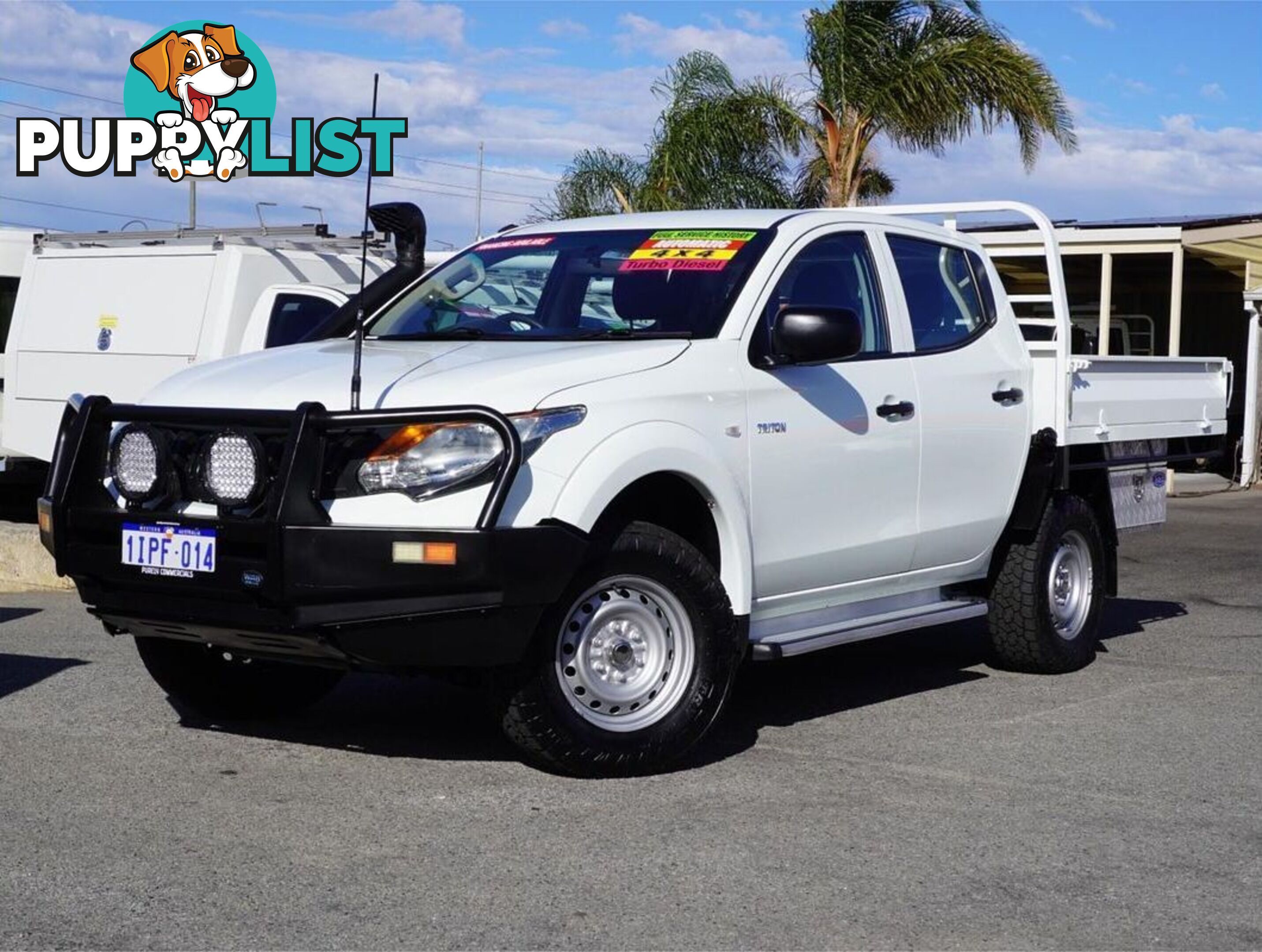 2017 MITSUBISHI TRITON  MQ 