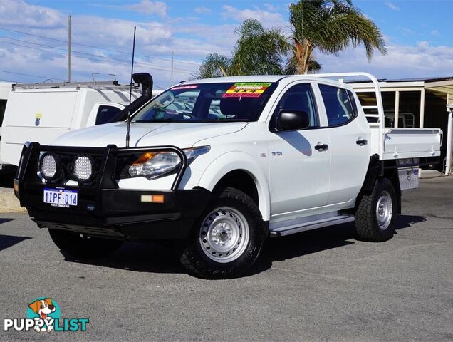 2017 MITSUBISHI TRITON  MQ 