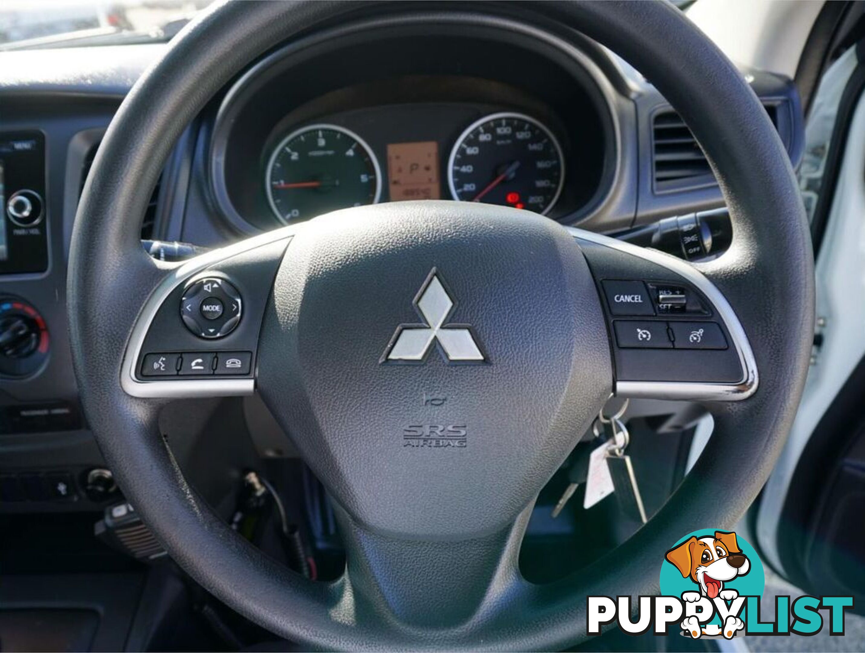 2017 MITSUBISHI TRITON  MQ 