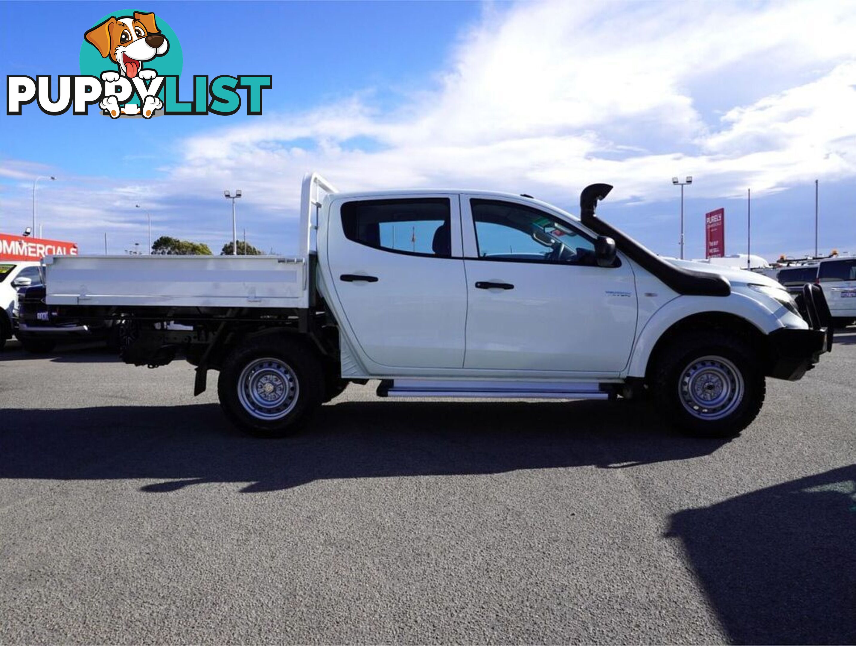 2017 MITSUBISHI TRITON  MQ 