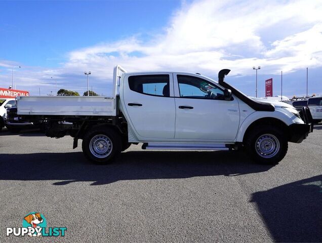 2017 MITSUBISHI TRITON  MQ 