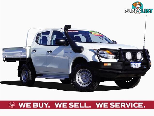 2017 MITSUBISHI TRITON  MQ 