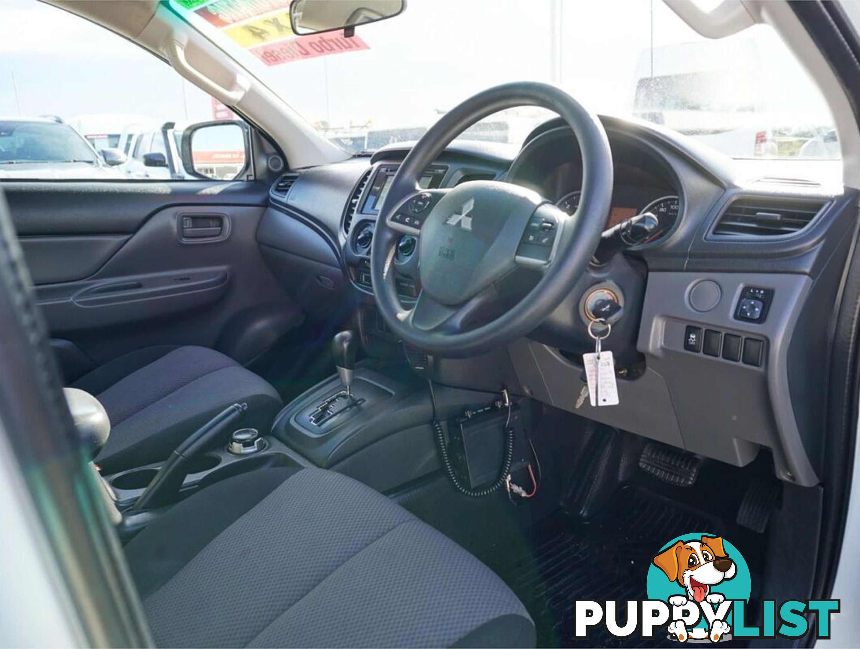 2017 MITSUBISHI TRITON  MQ 