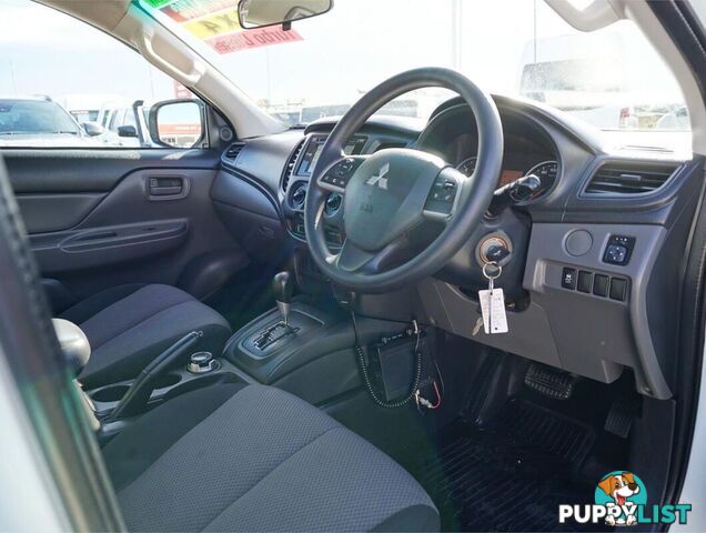 2017 MITSUBISHI TRITON  MQ 