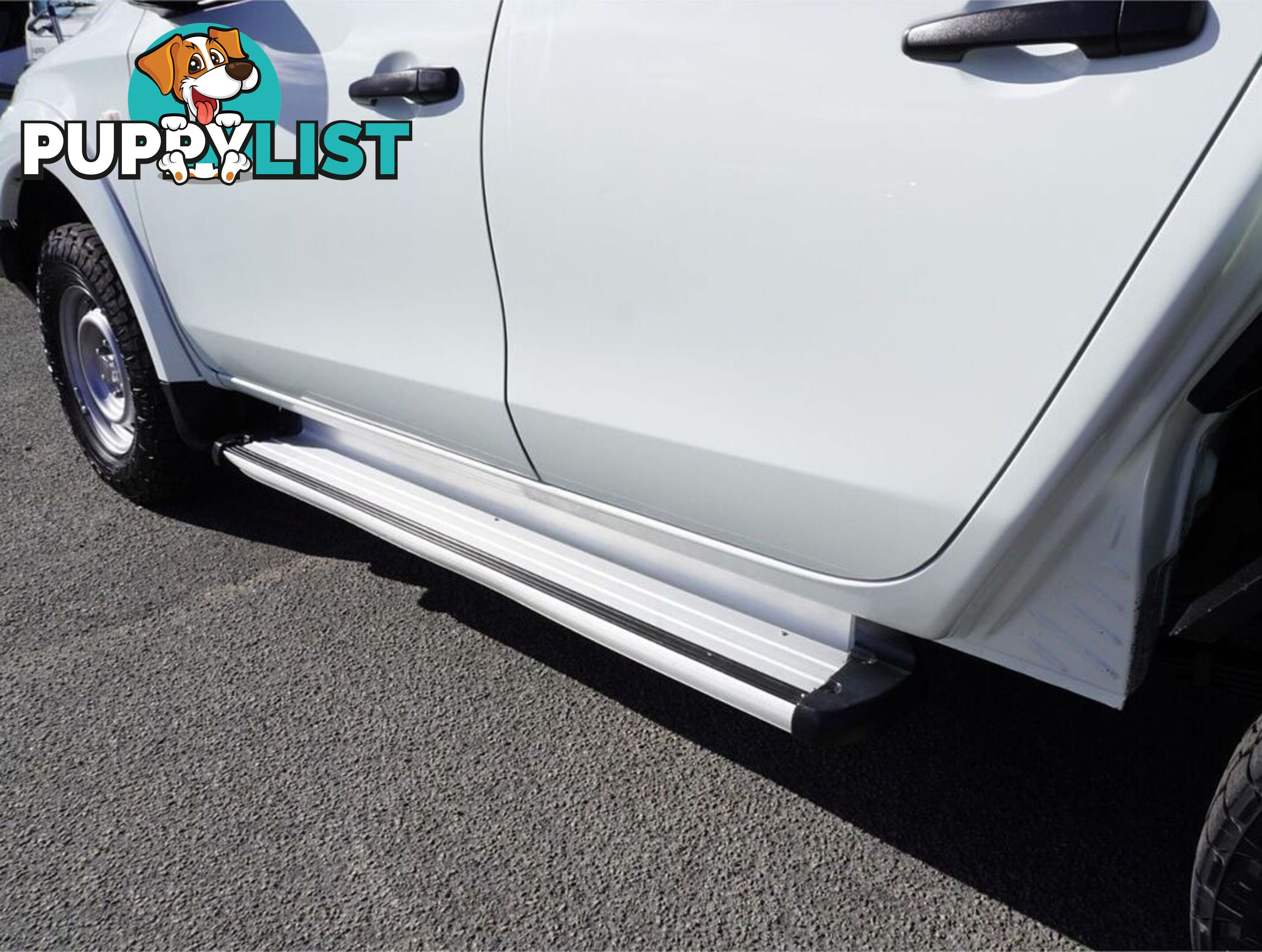 2017 MITSUBISHI TRITON  MQ 