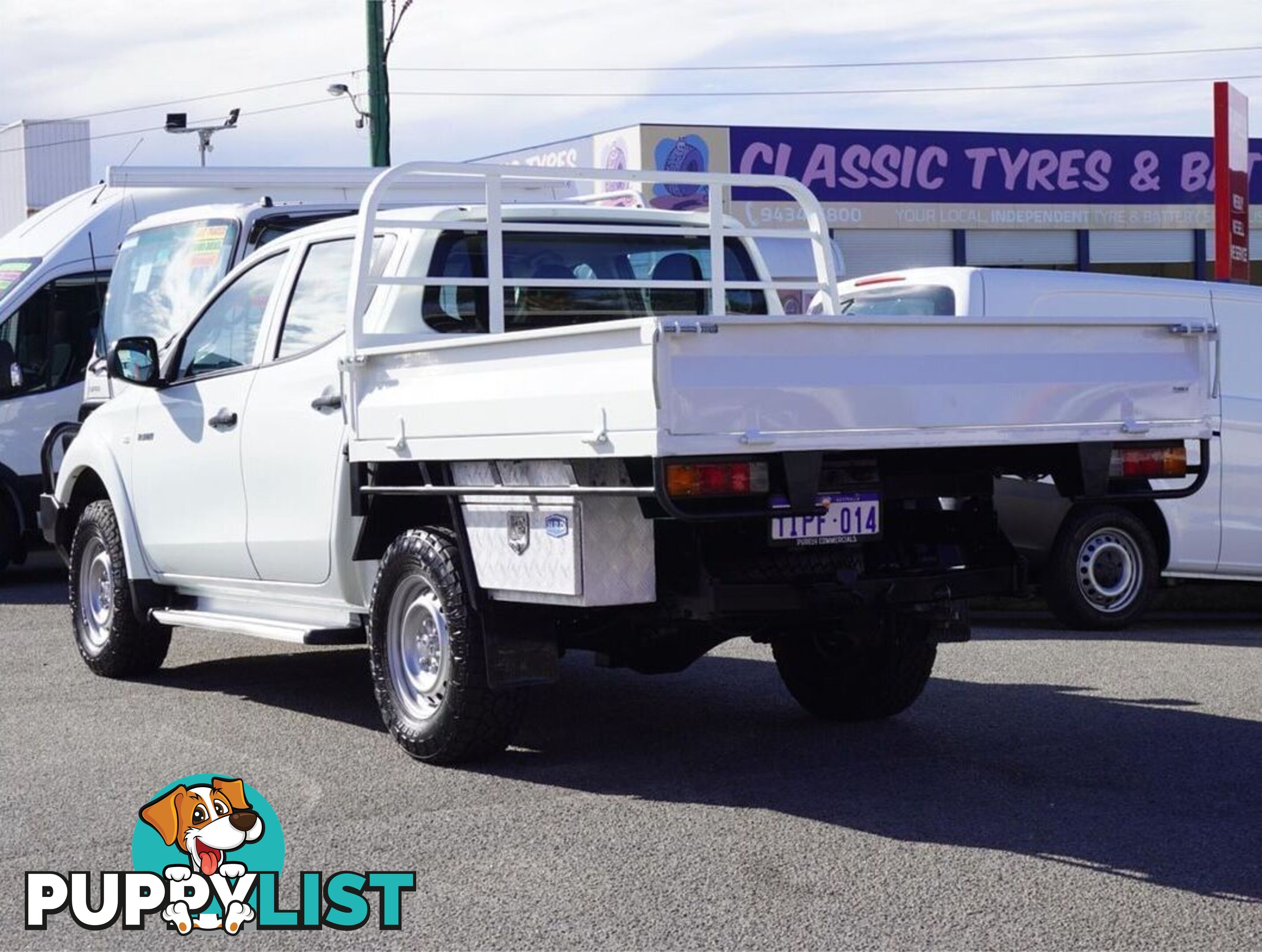 2017 MITSUBISHI TRITON  MQ 