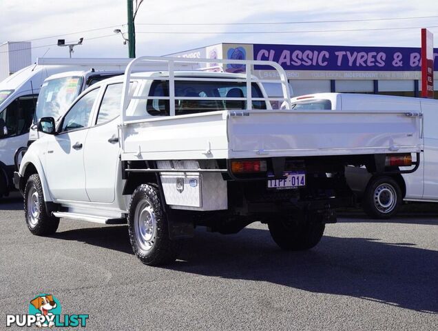 2017 MITSUBISHI TRITON  MQ 